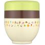 Stainless Steel Vacuum Insulation Lunch Box Food Container Child Insulation Barrel Lunch Storage Container Food Cans Pink 540ml (color : Green)