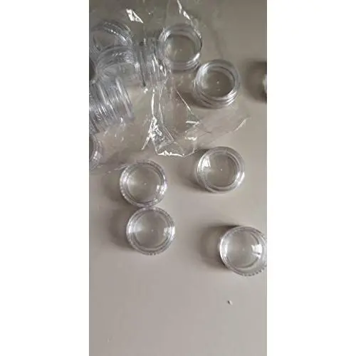 10pcs Empty Jars Refillable Bottles Cosmetic Jars Makeup Container Small Round Bottle Little Cream Jar Series Perfume Gel Pack 10pcs Empty Jars Refillable Bottles Cosmetic Jars Makeup Container Small Round Bottle Little Cream Jar Series Perfume Gel Pack
