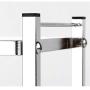 Kitchen Cabinet And Counter Shelf Organizer,Spice Rack,Stainless Steel Freestanding Jar Rack, Kitchen Organizer Holder For Dish,Jars, Cookware And Utensils, Bathroom Storage Organizer Unit