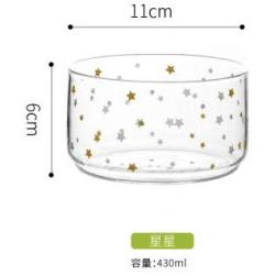Glass Storage Containers - Heat-Resistant Stackable Glass Storage Jars Food Airtight Container Coffee mason jar Cereal Dispenser Kitchen Storage Organizer