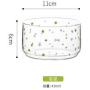 Glass Storage Containers - Heat-Resistant Stackable Glass Storage Jars Food Airtight Container Coffee mason jar Cereal Dispenser Kitchen Storage Organizer