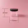 Bouteilles en plastique transparentes pour stockage, cosmétiques, huiles, crèmes, aliments (50ml, 100ml, 150ml) Bouteilles en plastique transparentes pour stockage, cosmétiques, huiles, crèmes, aliments (50ml, 100ml, 150ml)