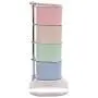Mini Spice Jars Four layers of creative tune rotary box set 2 sets