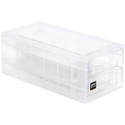 24 Fächer Anti-Kollisions Stapelbare Schubladen-Art Eierbehälter Eierablage Küchenregal Kühlschrank Aufbewahrungsbox Küchenaufbewahrung Home Box
