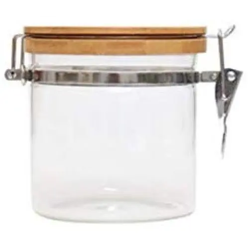 Household Glass Storage Tank Sealed Clip Cover Transparent Storage Jar Food Storage Bottle,550Ml Household Glass Storage Tank Sealed Clip Cover Transparent Storage Jar Food Storage Bottle,550Ml