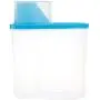 XISAOK Dried Food Cereal Flour Pasta Food Storage Dispenser Rice Container Sealed Box Capacity:1.9L XISAOK Dried Food Cereal Flour Pasta Food Storage Dispenser Rice Container Sealed Box Capacity:1.9L