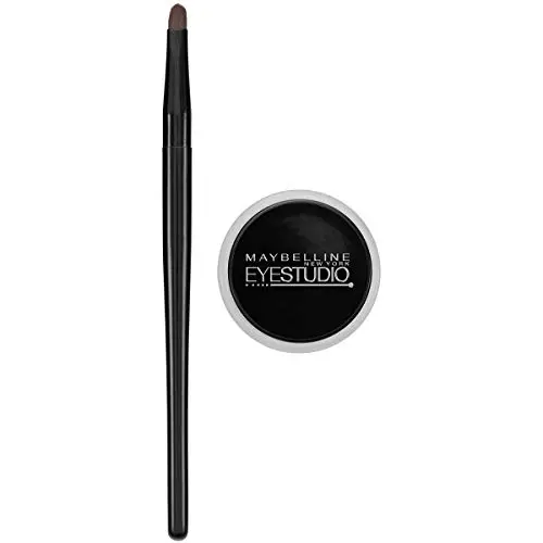 Maquillage Maybelline New York Eyestudio Liner Gel, Noir Intense, Waterproof, 1 ml (Pack de 1) Maquillage Maybelline New York Eyestudio Liner Gel, Noir Intense, Waterproof, 1 ml (Pack de 1)