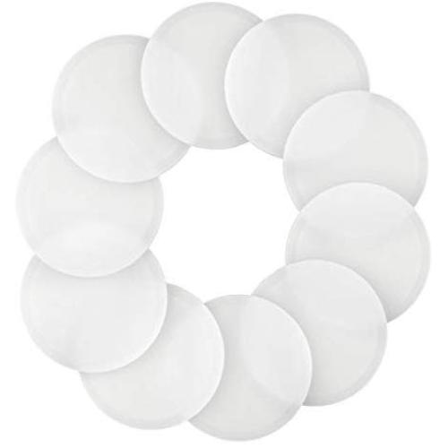 Mason Jar - 10pcs Leak Proof Sealing Food Grade Silicone Lids Inserts For Plastic Lids Mouth Lid Liner 70mm