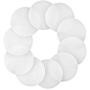 Mason Jar - 10pcs Leak Proof Sealing Food Grade Silicone Lids Inserts For Plastic Lids Mouth Lid Liner 70mm