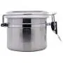 Contenants en Acier Inoxydable pour le Rangement Alimentaire avec Couvercle Transparent et Clip de Sûreté, Petites Boîtes/Jars en Acier pour Cuisine, Décor Rustique, Organisation de la Cave à Provisions pour Thé, Biscuits, Sucre Contenants en Acier Inoxydable pour le Rangement Alimentaire avec Couvercle Transparent et Clip de Sûreté, Petites Boîtes/Jars en Acier pour Cuisine, Décor Rustique, Organisation de la Cave à Provisions pour Thé, Biscuits, Sucre
