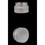 2 Pièces Flacons en Verre Froissé Refillables Haut de Gamme avec Couvercle Doré et Insert Intérieur pour Crème Visage, Crème Yeux, Ombre Pour Les Yeux, Nail Art (50g/1.7oz) 2 Pièces Flacons en Verre Froissé Refillables Haut de Gamme avec Couvercle Doré et Insert Intérieur pour Crème Visage, Crème Yeux, Ombre Pour Les Yeux, Nail Art (50g/1.7oz)