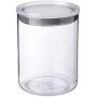 TATAY Kitchen Jar, Transparent Grey, 1.5 Litre