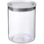 TATAY Küchenbehälter, Transparent Grau, 1,5 Liter