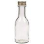Viva Haushaltswaren Glass Bottles 100 ml with Screw Tops and 5 cm Diameter White Funnel Set of 14 by Viva Haushaltswaren