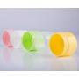 NANSHINE 20ml Transparent Empty Plastic Face Cream Eye Shadow Jar Container Pot Lip Balm Lotion Sample Cosmetic Jars Bottle Case Holder With Inner Pad For Storage Make Up, Set of 5PCS