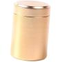 80ml Kitchen Canister Set With Airtight Lid For Food Storage, Store Coffee, Sugar, Tea, Spices, Dry Food and More (Gold)