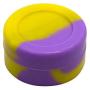 25 Pcs Non-Stick Silicone Wax Dab Containers 7 ml Multi Use Storage Jars - Assorted Colors