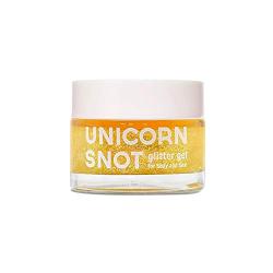 Unicorn Snot Holographic Body Glitter Gel - Vegan & Cruelty Free, Perfect for Festival, Rave, Halloween, Costume, Yellow, 1.6oz