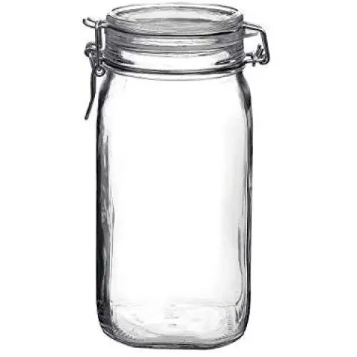 Bormioli Rocco Fido Glasbehälter, 1,4 Liter