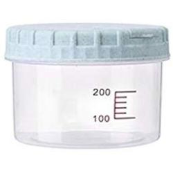 Transparent Sealed Jar Kitchen Noodle Storage Tank Plastic Grains Storage Cans Snack Storage Box,Blue 300ml