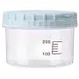 Transparent Sealed Jar Kitchen Noodle Storage Tank Plastic Grains Storage Cans Snack Storage Box,Blue 300ml