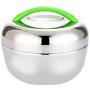 Boîte de Repas Thermique Portable en Inox 0.8L Double Couche pour Yamatals, Pique-Nique, Travail, École, Extérieur - Couleur Aléatoire. Boîte de Repas Thermique Portable en Inox 0.8L Double Couche pour Yamatals, Pique-Nique, Travail, École, Extérieur - Couleur Aléatoire.