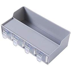 Seasoning Box 4pcs Kitchen Spice Jar Seasoning Box Kitchen Spice Storage Bottle Jars Transparent Salt And Pepper Cumin Powder