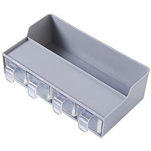 Seasoning Box 4pcs Kitchen Spice Jar Seasoning Box Kitchen Spice Storage Bottle Jars Transparent Salt And Pepper Cumin Powder