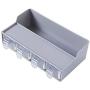 Seasoning Box 4pcs Kitchen Spice Jar Seasoning Box Kitchen Spice Storage Bottle Jars Transparent Salt And Pepper Cumin Powder