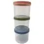 Plastic Mason Jars | 6 Plastic Jars with Lids 16 Ounce in 3 Unique Colors | Dishwasher and Microwave Safe Wide Mouth Plastic Jar | Made from BPA-Free, Commercial-Grade PP Plastic Plastic Mason Jars | 6 Plastic Jars with Lids 16 Ounce in 3 Unique Colors | Dishwasher and Microwave Safe Wide Mouth Plastic Jar | Made from BPA-Free, Commercial-Grade PP Plastic