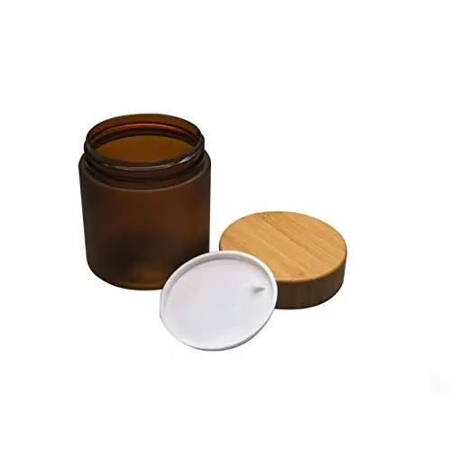 Bouteilles en bambou artisanales rechargeables 50g/1.7 oz pour crème visage, baume à lèvres, lotion, huiles essentielles, rangement DIY pour femmes et filles. Bouteilles en bambou artisanales rechargeables 50g/1.7 oz pour crème visage, baume à lèvres, lotion, huiles essentielles, rangement DIY pour femmes et filles.
