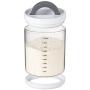 WANGLX ST Food Storage Tank - Dried Fruit Bottle Milk Powder Jar Sealed Cans Sealed Bottle Storage Jar Good Sealing Glass Sealed Cans Kitchen Storage