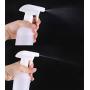 Plant Spray Bottle Mister for Hair Cleaning Solutions, Dedoot 10oz 300ml Plastic Empty Spray Bottle, Refillable Trigger Sprayer with Mist & Stream