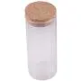 Glass Kitchen Canister Snack Sugar Tea Storage Jar Bottle Transparent with Cork Glass Kitchen Canister Snack Sugar Tea Storage Jar Bottle Transparent with Cork