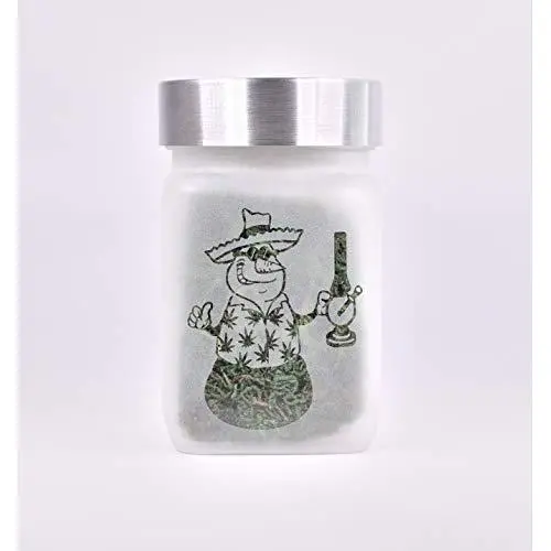 Frosty Limitierte Edition Stash-Flasche – Cannabis Weihnachten 2019 – Schneemann-Design Cannabis Geschenke & Stoner Weihnachtsgeschenke – Weihnachtsgeschenke für Stoner – Ganja Geschenk