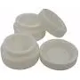 Conteneur en Silicone Concentré de Cire Élévé 5ML Set de 20 (Blanc) Conteneur en Silicone Concentré de Cire Élévé 5ML Set de 20 (Blanc)
