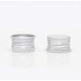 12PCS 10ml/0.3oz Clear Plastic Bottle Tube Empty Refillable Travel Makeup Sample Packing Storage Container Pot Jar Vial Dispenser with Aluminum Cap for Facial Cream Shampoo Shower Gel Lotion