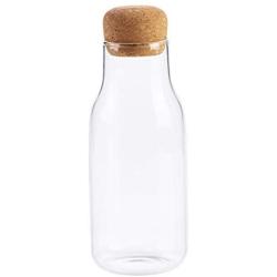 PPLK Cork Glass Storage Tank Kitchen Transparent Dried Fruit Miscellaneous Grains Jar Tea Storage Bottle Food Sealed Cans