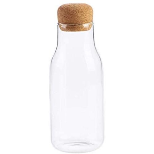 PPLK Cork Glass Storage Tank Kitchen Transparent Dried Fruit Miscellaneous Grains Jar Tea Storage Bottle Food Sealed Cans