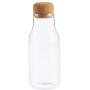 PPLK Cork Glass Storage Tank Kitchen Transparent Dried Fruit Miscellaneous Grains Jar Tea Storage Bottle Food Sealed Cans