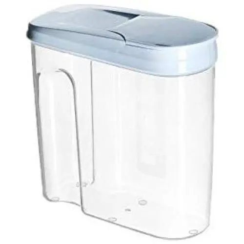 Household Storage Tanks, Open Grain Jars, Cereals, Storage Tanks, Kitchen Food Storage Boxes, Sealed Cans, Household, Small jade blue, 1.8L Household Storage Tanks, Open Grain Jars, Cereals, Storage Tanks, Kitchen Food Storage Boxes, Sealed Cans, Household, Small jade blue, 1.8L