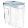 Household Storage Tanks, Open Grain Jars, Cereals, Storage Tanks, Kitchen Food Storage Boxes, Sealed Cans, Household, Small jade blue, 1.8L