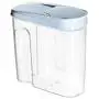 Household Storage Tanks, Open Grain Jars, Cereals, Storage Tanks, Kitchen Food Storage Boxes, Sealed Cans, Household, Small jade blue, 1.8L Household Storage Tanks, Open Grain Jars, Cereals, Storage Tanks, Kitchen Food Storage Boxes, Sealed Cans, Household, Small jade blue, 1.8L