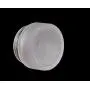 10g/20g/30g 2PCS Clear Glass Refillable Cosmetic Jars Empty Face Cream Lip Balm Storage Container Pot Bottle With White Lids 10g/20g/30g 2PCS Clear Glass Refillable Cosmetic Jars Empty Face Cream Lip Balm Storage Container Pot Bottle With White Lids