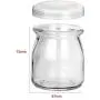 Bocal en verre, KAMOTA 40 Pcs 6 oz Bocal en verre Transparent avec Couvercles PE, Idéal pour Yaourt, Mousse, Confiture, Miel, Cadeaux Mariage, Cadeaux Douche, Aliments Bébé (200ml) Bocal en verre, KAMOTA 40 Pcs 6 oz Bocal en verre Transparent avec Couvercles PE, Idéal pour Yaourt, Mousse, Confiture, Miel, Cadeaux Mariage, Cadeaux Douche, Aliments Bébé (200ml)