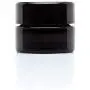 Infinity Jars 5 Ml (.17 fl oz) Palm Size Black Ultraviolet Glass Screwtop Jar 3-Pack Infinity Jars 5 Ml (.17 fl oz) Palm Size Black Ultraviolet Glass Screwtop Jar 3-Pack