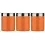 Premier Housewares Liberty Tee & Kaffe- und Zucker-Set aus 3 - Orange