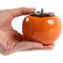 Creative Ceramics Storage Jar Jug For Spices Sugar Tea Container Small Sealed Cans With Lid Mason Jar Kitchen Goods Airtight,S