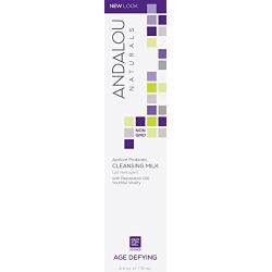 Andalou Naturals Apricot Probiotic Cleansing Milk 6 Ounce