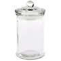 Kitchen Food Storage Jar Airtight Food Storage Kitchen Glass Jar Moisture-Proof Home Multi-Purpose Jam Bottle Cruet Transparent Glass Sealed Canister (Color : 370ml)